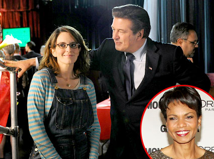 30 Rock, Tina Fey, Alec Baldwin, Condoleeza Rice 30 Rock, Tina Fey, Alec Baldwin, Condoleeza Rice